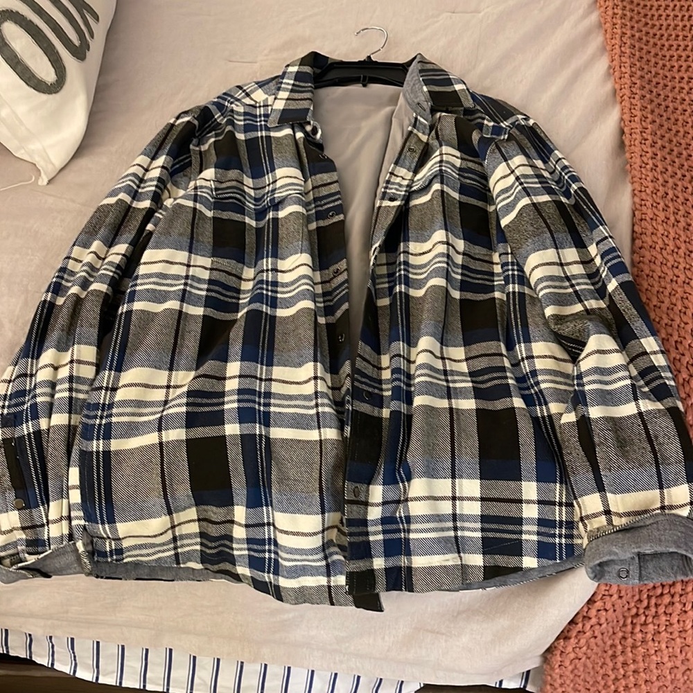 Toad&Co flannel jacket